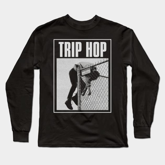 classic trip hop Long Sleeve T-Shirt by psninetynine